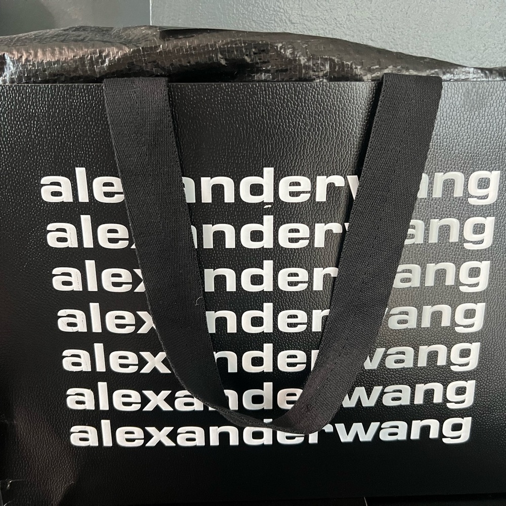 ALEXANDER WANG BLADE LOGO SET SZ SMALL - Picture 7 of 9